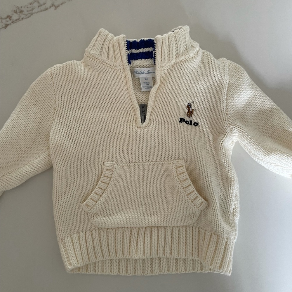 Ralph Lauren baby boy sweater